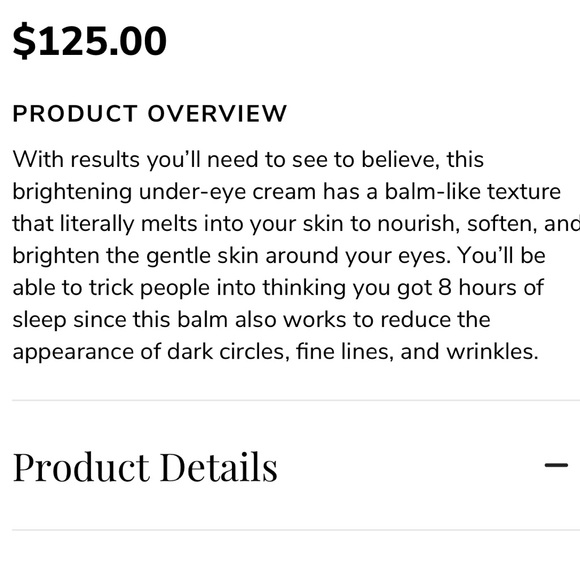 Perricone MD eye cream - Picture 3 of 4